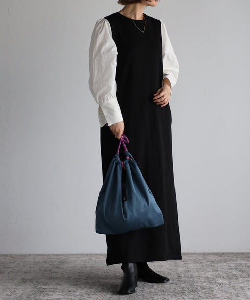 バイカラーエコバッグ 12-5015